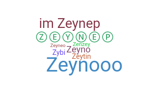 الاسم المستعار - zeynep