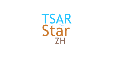 الاسم المستعار - Tsar