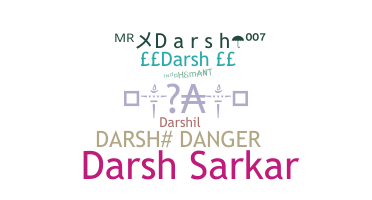 الاسم المستعار - Darsh