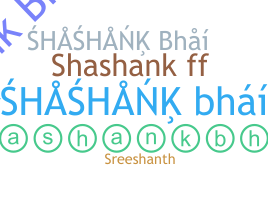 الاسم المستعار - SHASHANKBHAI