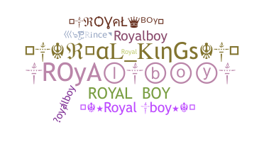 الاسم المستعار - royalboy