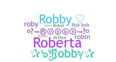 الاسم المستعار - Robby