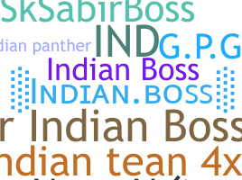 الاسم المستعار - IndianBoss