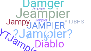 الاسم المستعار - jampier