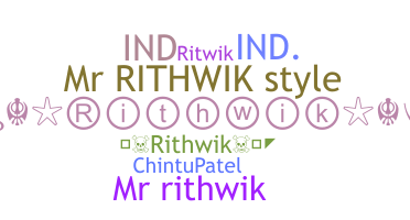 الاسم المستعار - Rithwik