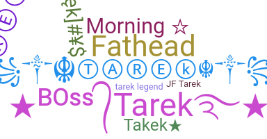 الاسم المستعار - Tarek