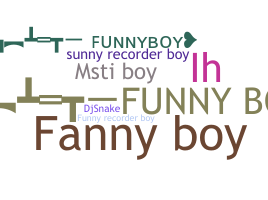 الاسم المستعار - FunnyBoy