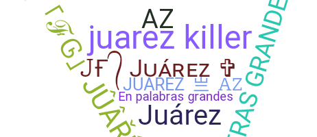 الاسم المستعار - Juarez