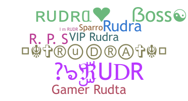 الاسم المستعار - RUDR