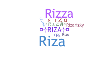 الاسم المستعار - riza