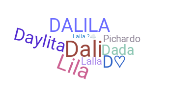 الاسم المستعار - Dalila