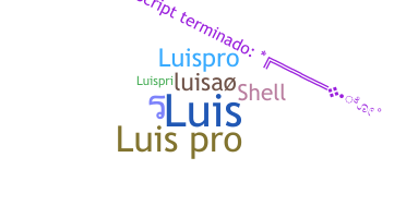الاسم المستعار - LUISpro