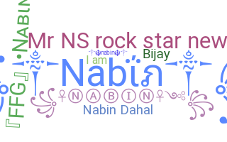 الاسم المستعار - Nabin