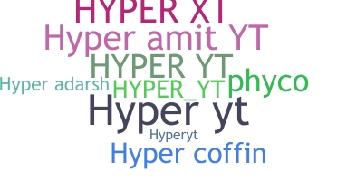الاسم المستعار - hyperYT