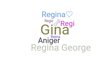 الاسم المستعار - Regina