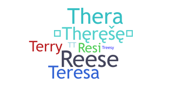 الاسم المستعار - Therese