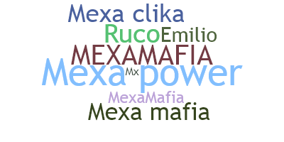 الاسم المستعار - mexa