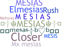 الاسم المستعار - Mesias