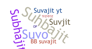 الاسم المستعار - Suvajit