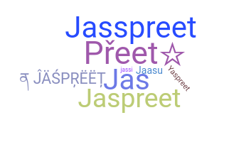 الاسم المستعار - jaspreet