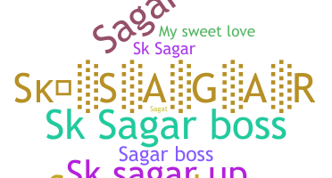 الاسم المستعار - SkSAGAR