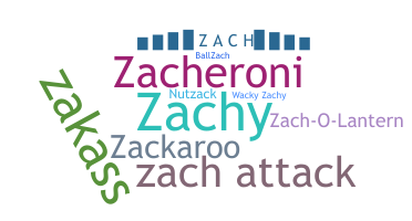الاسم المستعار - Zach