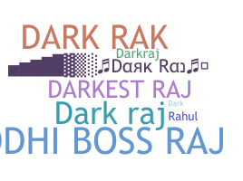 الاسم المستعار - DarkRaj