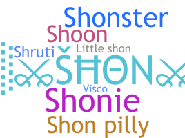 الاسم المستعار - Shon