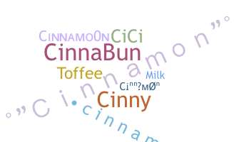 الاسم المستعار - Cinnamon