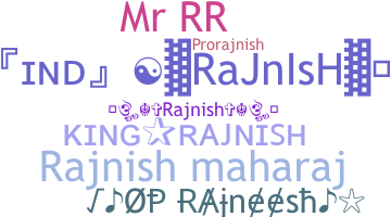 الاسم المستعار - Rajnish