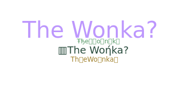 الاسم المستعار - thewonka