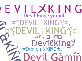الاسم المستعار - Devilking
