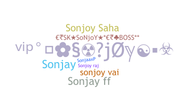 الاسم المستعار - Sonjoy