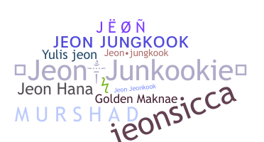 الاسم المستعار - Jeon