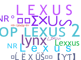 الاسم المستعار - Lexus