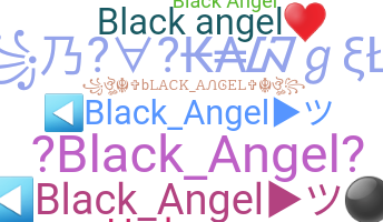 الاسم المستعار - blackangel
