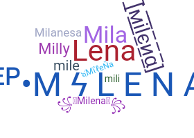 الاسم المستعار - Milena