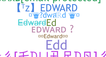 الاسم المستعار - Edward