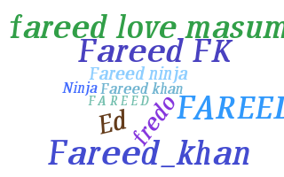 الاسم المستعار - Fareed