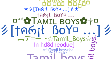 الاسم المستعار - Tamilboys
