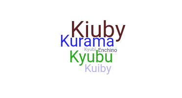 الاسم المستعار - kiuby