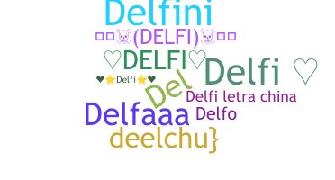 الاسم المستعار - Delfi