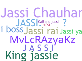 الاسم المستعار - Jassi