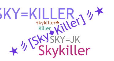 الاسم المستعار - skykiller