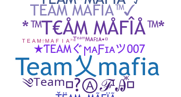 الاسم المستعار - TeamMafia