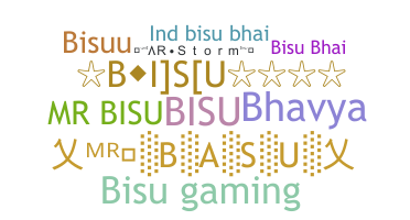 الاسم المستعار - Bisu