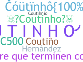 الاسم المستعار - Coutinho