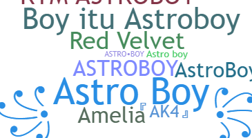 الاسم المستعار - Astroboy
