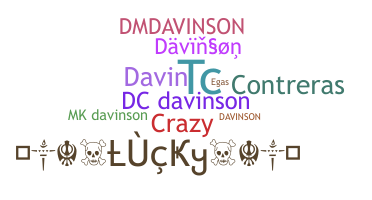 الاسم المستعار - Davinson