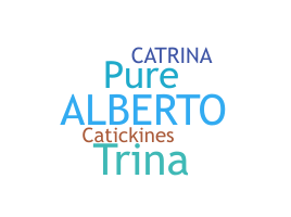 الاسم المستعار - Catrina